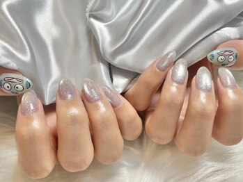 ダコード(D'accord)/キャラクターネイル¥8000