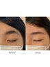 【眉のお悩み解消コース】薄眉/白髪/下がり眉改善で若見え印象に¥5000→¥4500