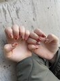 ミミン バイ フェリモ(mimin.by felimo)&nbsp;ニュアンスネイルも可愛いですよね♪