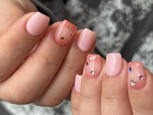 ミニョン 北堀江(mignon)/ピンクボーダー