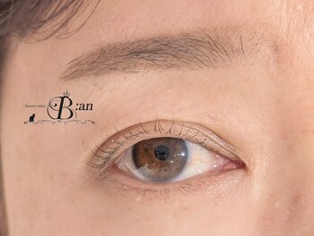 ビアン(B:an)/まつ毛パーマ&アイブロウwax