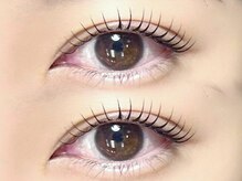 マツエク専門店 ベッキーラッシュ 千葉店(BeckyLash)/[束感]まつげパーマ/韓国風に◎