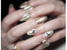 ドルチェ アージョ(dolce agio)/アースカラーのマグネットネイル