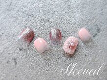 アクイユ ユノトレ 表参道店/2月季節限定6種デザイン￥8480