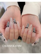 チェリッシュ アンド ジェニ(CHERISH＆JENNI)/クリスマスネイル♪