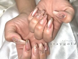 アミお客様ネイル