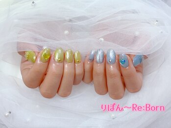 りぼん(Re:Born)/持ち込み/推しネイル