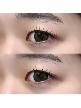 ミーナ バイ アーバン(Meena by urban.)/まつ毛パーマ！　中山