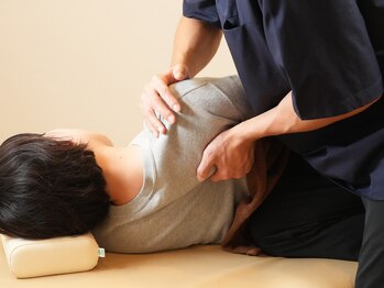 カボス整骨院 整体院(kabosu整骨院 整体院)の写真/マッサージでは変わらない…その不調、整骨院で根本から見直しませんか?