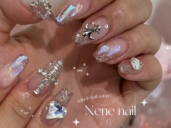 プティ バイ ネネネイル(Petit by Nenenail)/キラキラ映えネイル