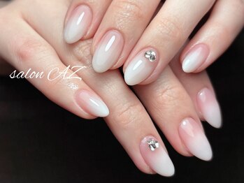 サロン エージー(salon AZ)の写真/イメージ画像の持ち込みや相談もOK！パーツやアートなどで指先も季節に合わせたおしゃれな春ネイルに♪