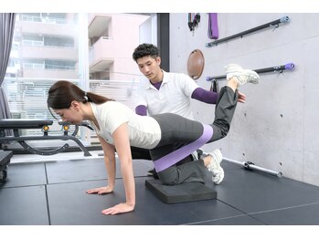 リフ(RIF)の写真/【新規限定!!体験最安￥500~】骨格から整えるトレーニング×ボディケアで、歪み改善＆美しいスタイルに。