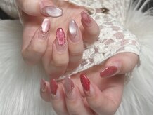 ネイル アトレ バイ アンシャンテ(NAIL atre by Enchante)の雰囲気（定額ネイルのデザインもたくさんご用意しております♪）