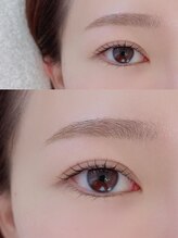 コウメ(coume)/まつぱ×眉ワックス（間引き有）
