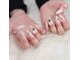 ハヴィネイル(Havi Nails)の写真/#長さだし #ジェルネイル #マグネット #フィルイン #持ち込みデザイン