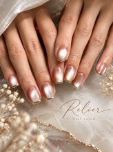 ルリエ(Relier)/ちゅるんミラースキニーフレンチ