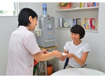 からだ回復整体 鹿児島/初回来院時の流れ