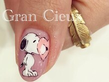 クアトログランシュ 青葉台(QUATRO×GranCieux)/キャラクターネイル