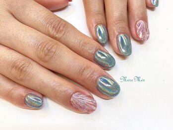 パラジェル認定サロン メールメール 池袋店(MereMer)/ユニコーンネイル