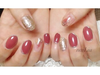 ネイリュー(naiLiu)/シンプルネイル