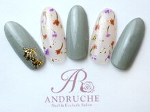 アンドルーチェ なんばパークス店(ANDRUCHE)/フラワーネイル