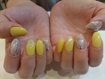 アールエム(Rm)/7月◎ネイル