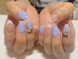 ビジューネイル