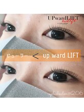 @206 バイ ヘアメイクチョコ(@206 by hair make choco)/up ward LIFT