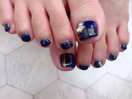 付け放題フリーデザインネイル