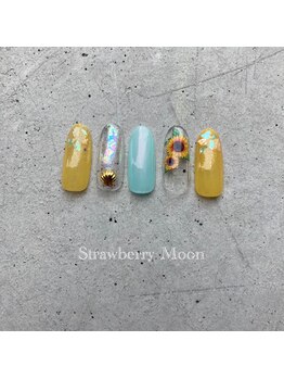 サロンストロベリームーン(Salon Strawberry Moon)/シンプル定額☆¥6,980