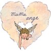 ママアンジュ(mama ange)ロゴ