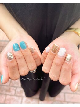 ネイルルームワンサード(Nail Room One Third)/One Third Bコース 