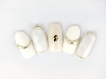 エリクサーネイル 心斎橋(Elixir Nail)/定額bカジュアル/クーポン使用