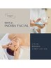 男性限定【10時～17時迄来店】 INDIBA FACIAL60分￥8,800