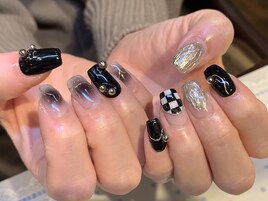 1月　ブラックデザイン