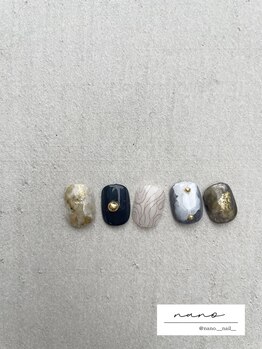ネイルクチュール アンナ(NAILCOUTURE anna)/nano. 定額sample