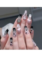 クイーンズビューティーサロン 歌舞伎町店(Queen's beauty salon)/チップ長さだしやり放題