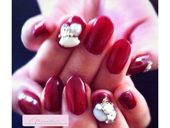 ミニュー(Minieux)/ポイントビジュー