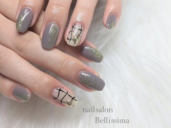 ベリッシマ 北仙台(Bellissima)/定額デザインB♪