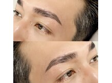 エチュラ(Achura)/ブロウリフトで俳優眉［メンズ］