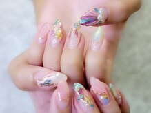 ネイルサロン シェル(Nail Salon SHELL)/マーメード★ネイル★