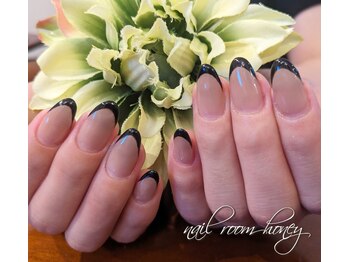 ハニー(honey)/黒フレンチ♪