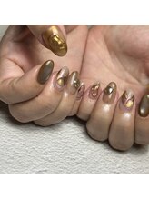 アオドットネイル(Ao. Nail)/セルフカスタムニュアンス