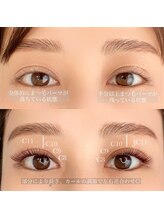 まつ毛の生え方、目の形、顔の黄金比バランスに沿ってオーダーメイド提案♪