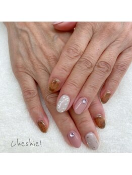 ネイルサロン チュシャ(cheshie)/デザインジェル