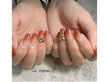 ネイルズミラク(nail's mirac.)/うる艶ネイル