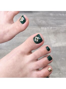アヴァンセ(AVANCE)/フット定額ネイル