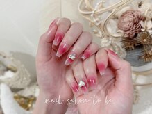 ネイルサロン トゥービー 御徒町上野(To Be)/チップスカルプ