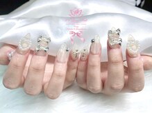79リナネイル 心斎橋店(79LINA NAIL)/長さ出し/持ち込みOK/アート10本