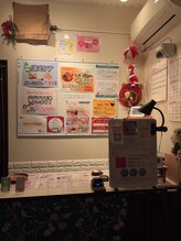 旋/受付の様子